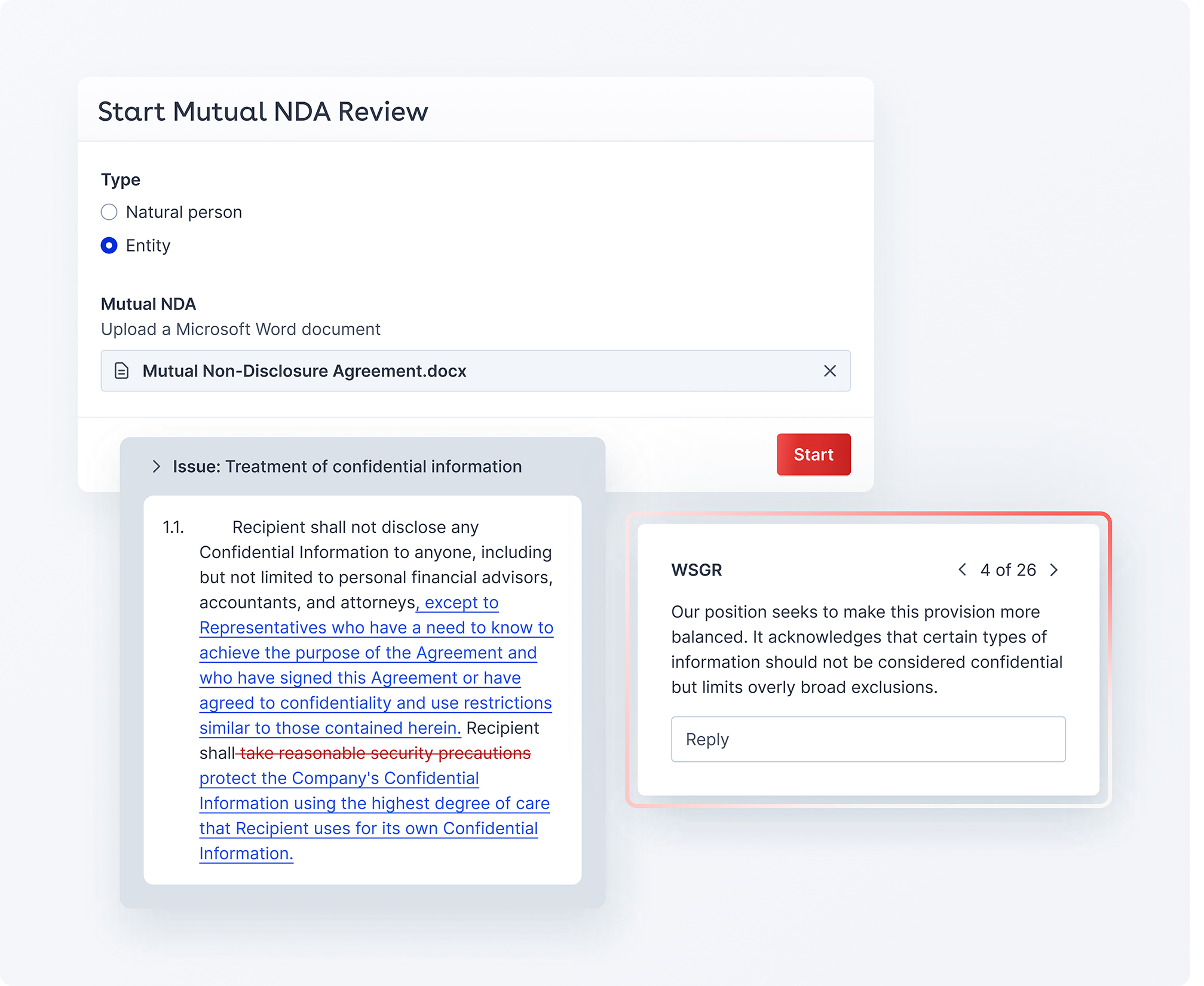 Mutual NDA